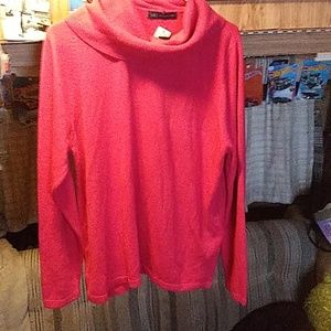 M&S Collection soft top blouse size 18=46 color red